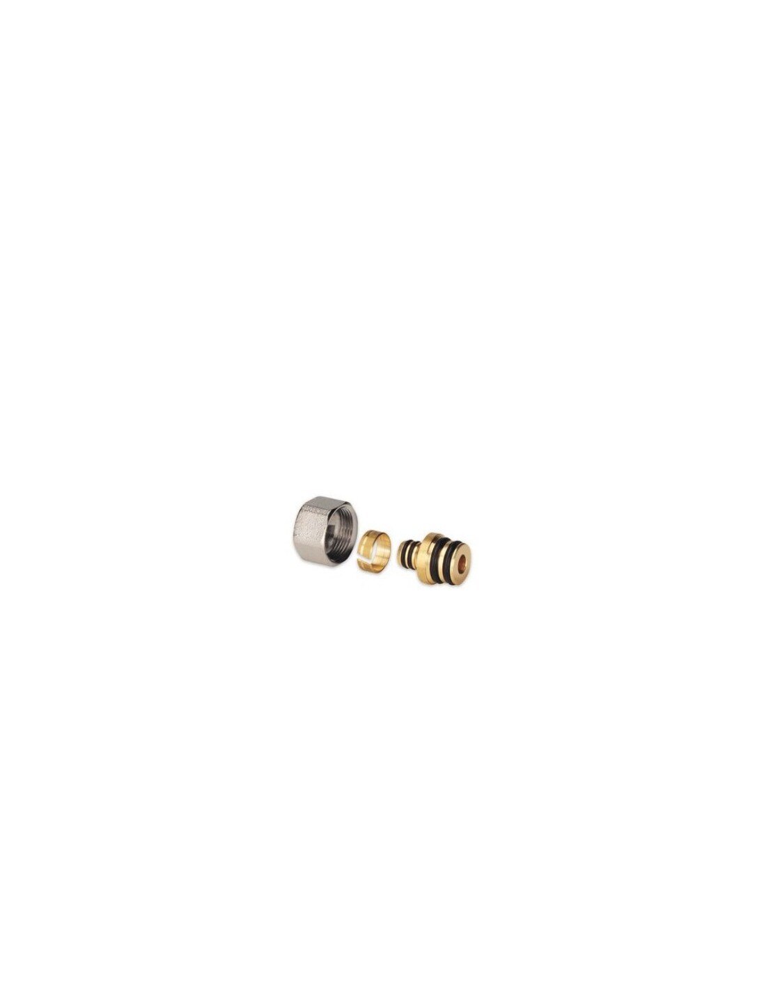 Kit de biconos para multicapa para llaves y detentores Orkli: 20x2