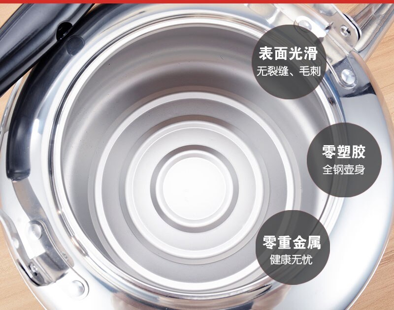 Xinchen 2020 rostfritt stål förtjockad vattenkokare med stor kapacitet gas gasvispipa funktion induktionsspis