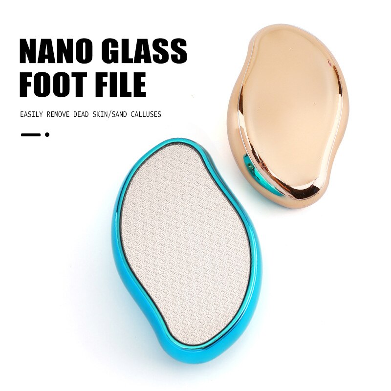 Nueva lima Manual portátil para raspar los pies, eliminador de callos de piel muerta, pedicura, pies, limas, herramientas profesionales para el cuidado de los pies