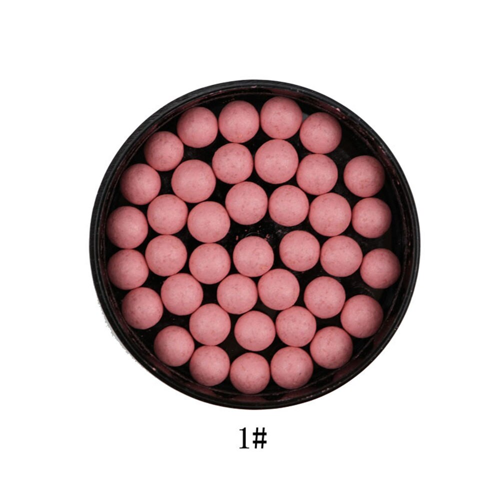 Matt blush ball lysne hudfarge naken sminke naturlig reparasjonskapasitet klassisk ball fargerik perleskimrende blush verktøy: 1