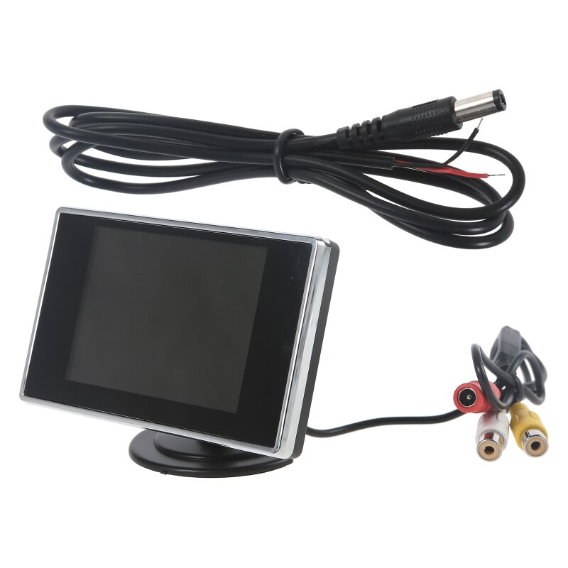Mini 3.5 Inch Digitale Tft Lcd-scherm Kleur Monitor Dvr Achteruitrijcamera Voor Auto Auto Accessoires