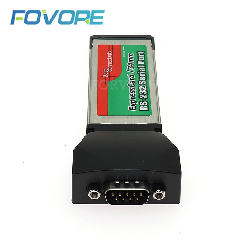 Expresscard adapter 34 mm 54 mm expresscard seriel  db9 com  rs232 adapter express card til  rs232 konverter til laptop