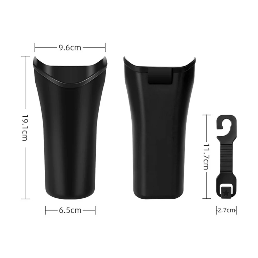 Auto Regenschirm Lagerung Kasten Vielseitig Platzsparende Auto Regenschirm Gestell Halfter Auto Rücksitz Tasse Halfter Auto Müll Kann
