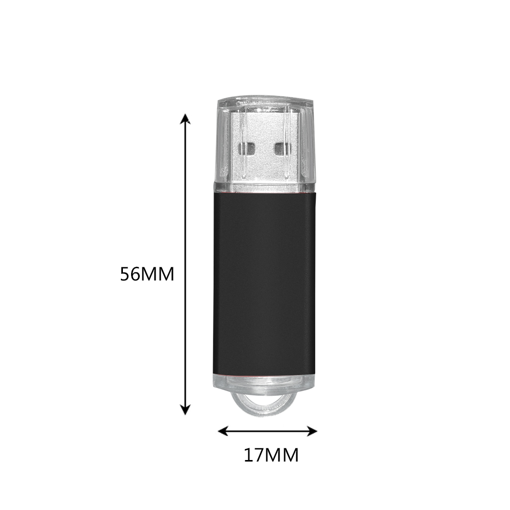 Unidad Flash Usb colorida de alta velocidad, Pendrive de Metal 2,0, 32gb, 16gb, 1gb, 64gb, de fotografía
