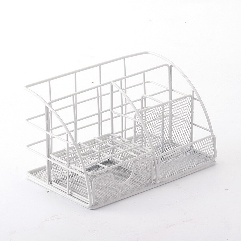 Schreibtisch Lager Kasten Rose Gold Gittergewebe Metall Büro Liefert Zubehör mit Schublade für Heimat Sekretariat machen-hoch Organizer органайзер: G