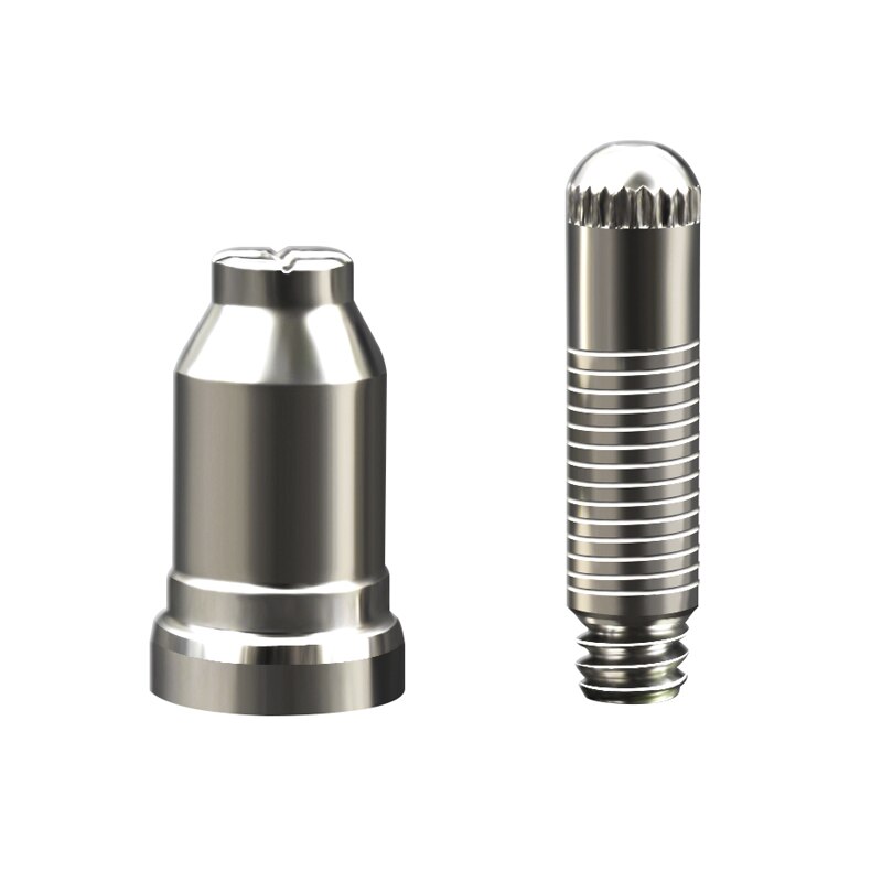 3 Stuks/partij LGK-60 Plasma Torch Accessoires SG51 Elektrode Snijden Nozzle Koperen Kern Beschermhoes