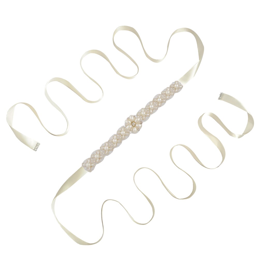 ZMS155 argent strass ceinture de mariage robe de mariage ceinture ceinture de mariée demoiselle d'honneur ceinture ceinture pour robe de soirée diamant ceinture: ivory