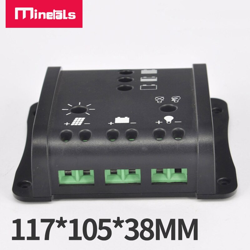 12V/24V 20A Solar Charge Controller With Battery indication PWM Solar Controllers