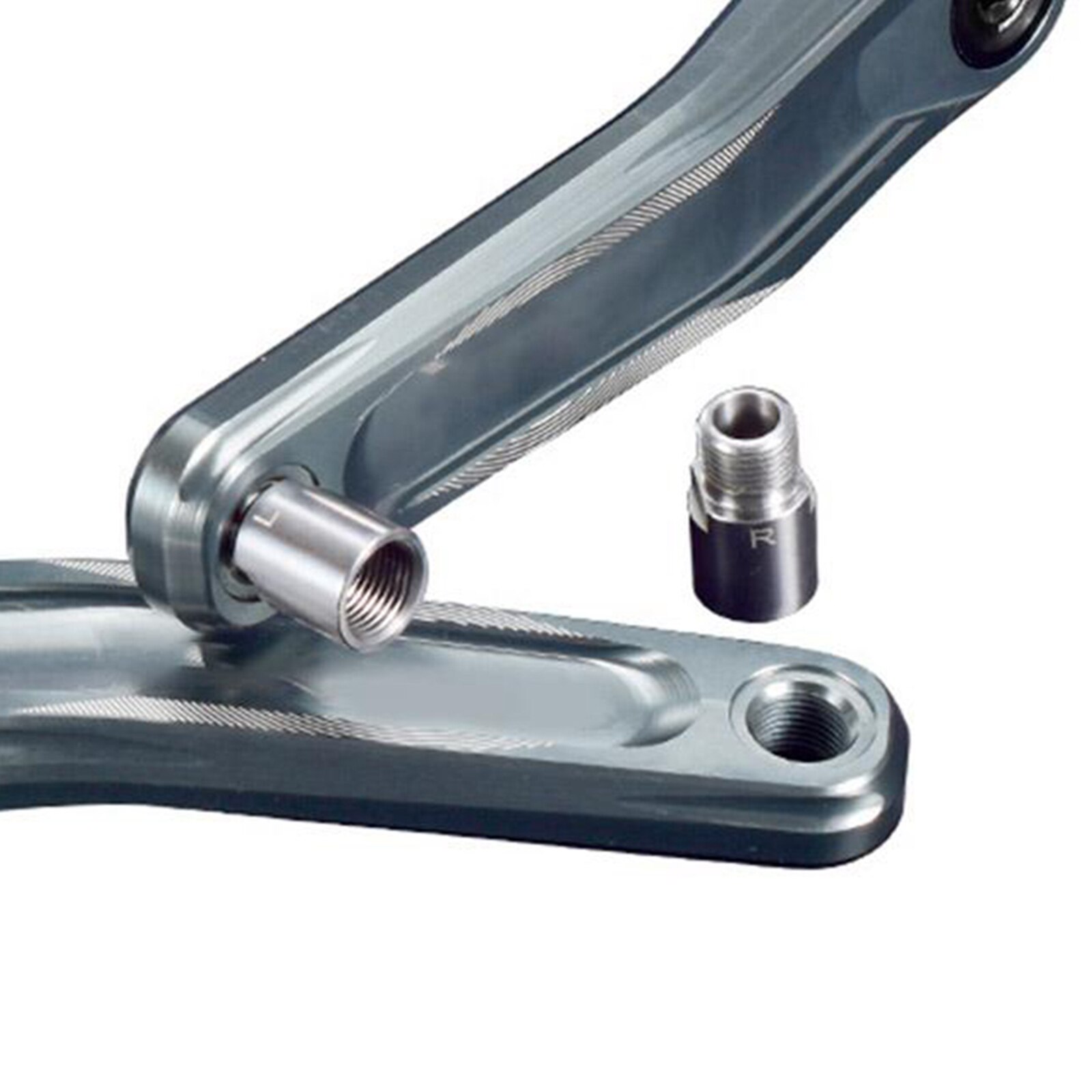 Fiets Pedaal Extenders Adapter Mtb Road Bicycke Pedalen Extended 9/16Inch 20Mm