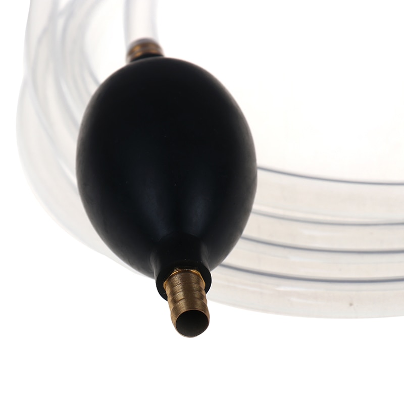Auto Automovil Accessoriesf Car Siphon Syphon Hose Tube Liquid Transfer Manual Hand Pump Tools or Gas Oil Water Aquarium
