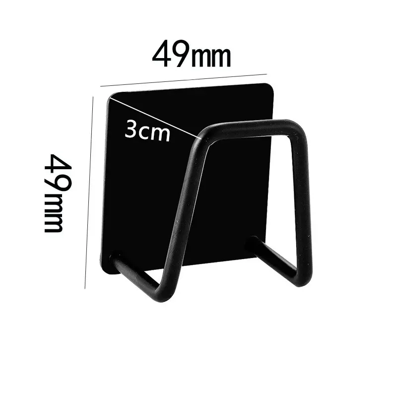 Keuken Spons Rekken Zelfklevende Gootsteen Sponzen Afvoer Droogrek Houders Roestvrij Stalen Muur Haken Thuis Opslag Haak Organisator: Licht Groen