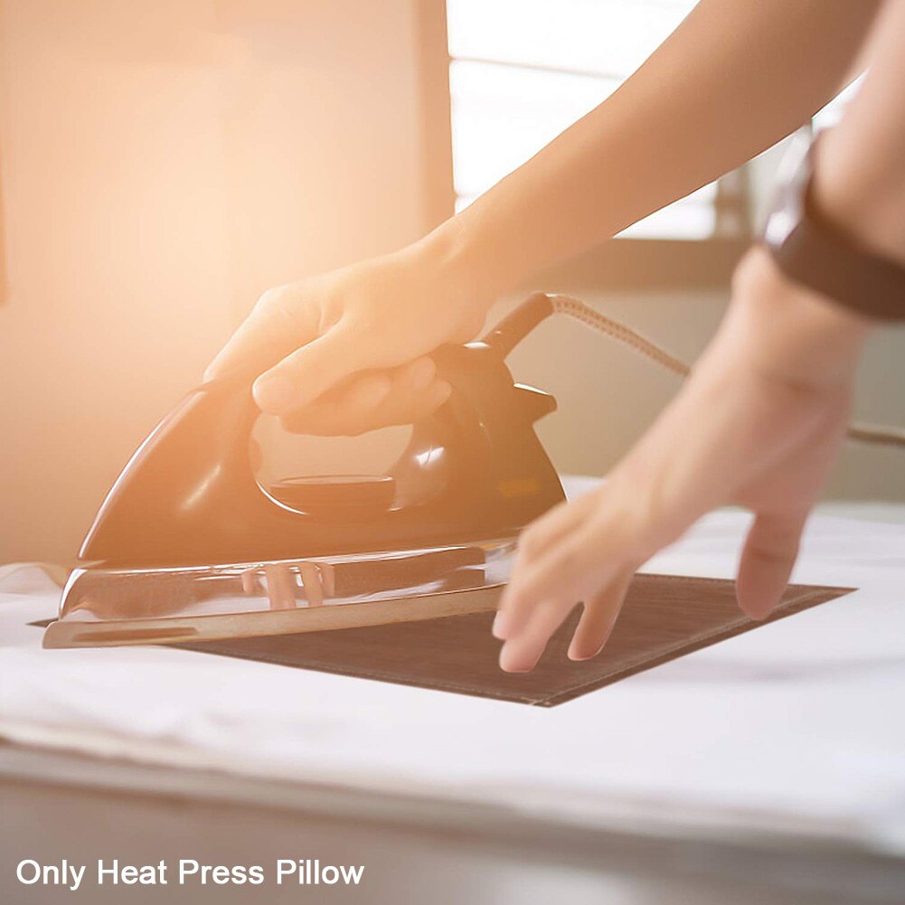 3 Stks/set Gereedschap Vinyl Projecten Digitale Overdracht Accessoires Isolatie Warmte Pers Kussen Ijzer Mat 3 Maten Kussen Voor Kleding