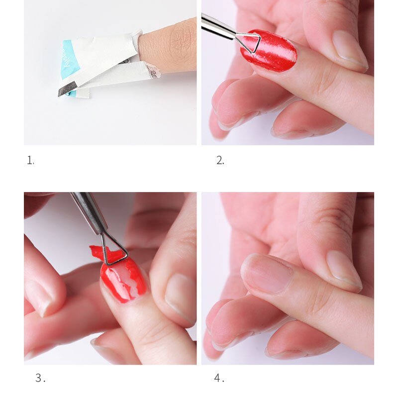 Stainless Steel Manicure Nail Tools Unloading A Planer Oil Glue Dead Skin Push Nail Polish Armor Remove Cuticle Pusher