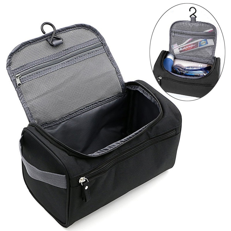 Travel Girls Cosmetic Bag Female Hanging Make Up Organizer Box Toiletry Wash Bath Storage Bag Women Waterproof Makeup Case