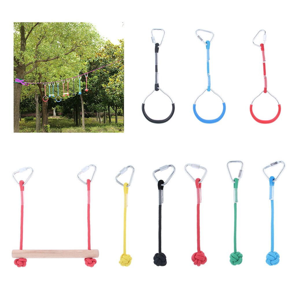 Kids Gymnastiek Ringen 12Cm Diameter Ring Voor Balans/Krachttraining