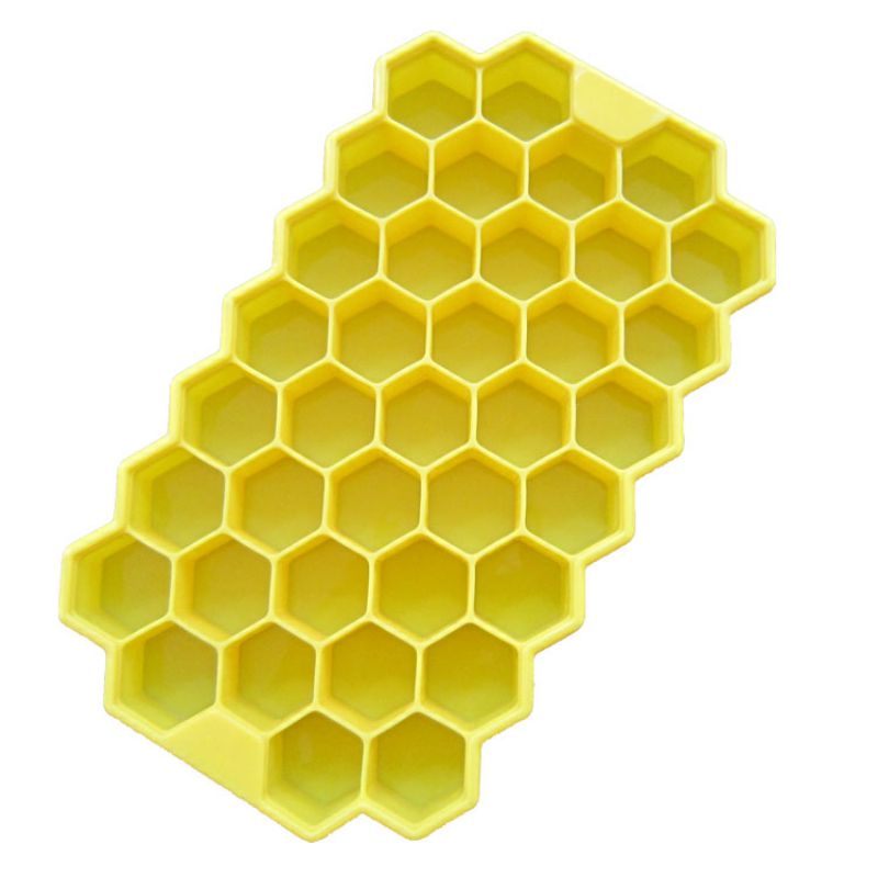 1PCS Silicone Eco-friendly Food Grade 160 Cavity Ice Cube Tray Mini Ice Cubes Small Square Mold Ice Maker LH8s: PI0040Y