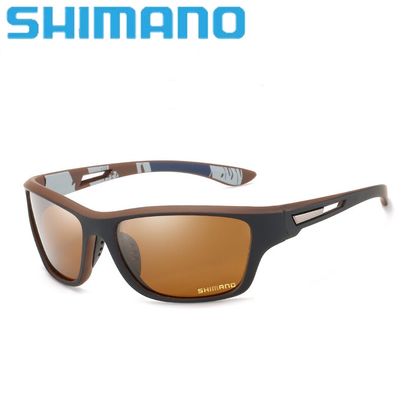 Shimano Brand Gepolariseerde Zonnebril Mannen Mode Mannelijke Eyewear Zonnebril Reizen Vissen Oculos Met Doos