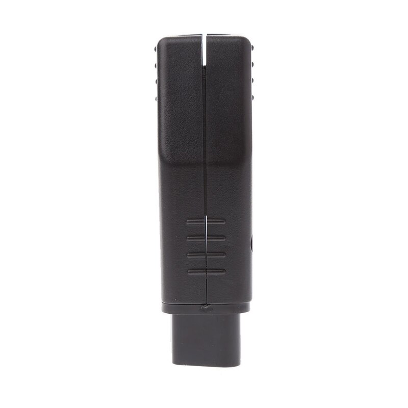 Universal OBD2 16Pin Male Connector Plug Wiring Car Auto Diagnostic Tool Q9QD