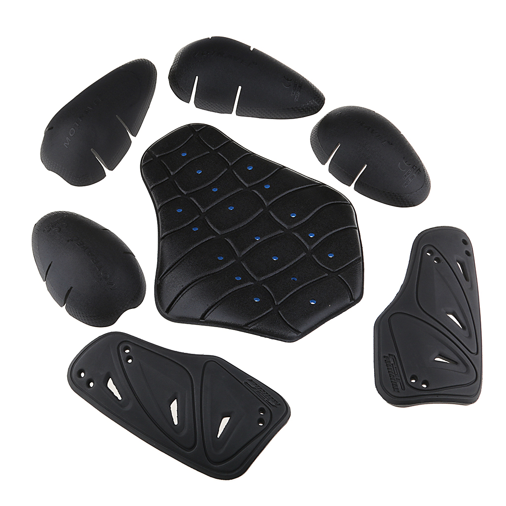 Carcasa protectora para pecho y hombro y rodilla y espalda aprobada por la CE para motocicleta