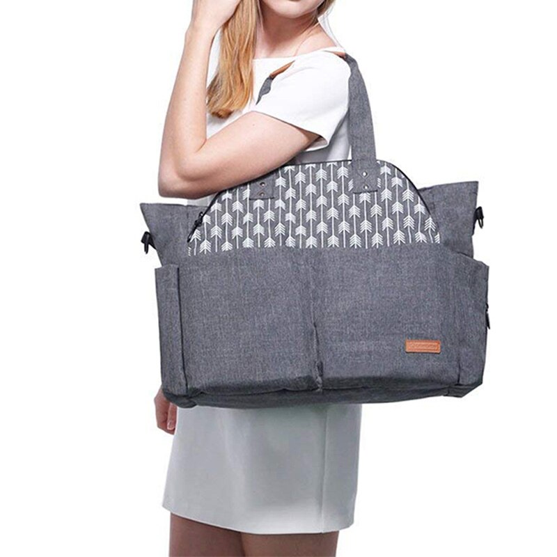 Lekebaby bébé paquet de couches multifonctionnel grande capacité bébé panier Pack imperméable couche de remplacement