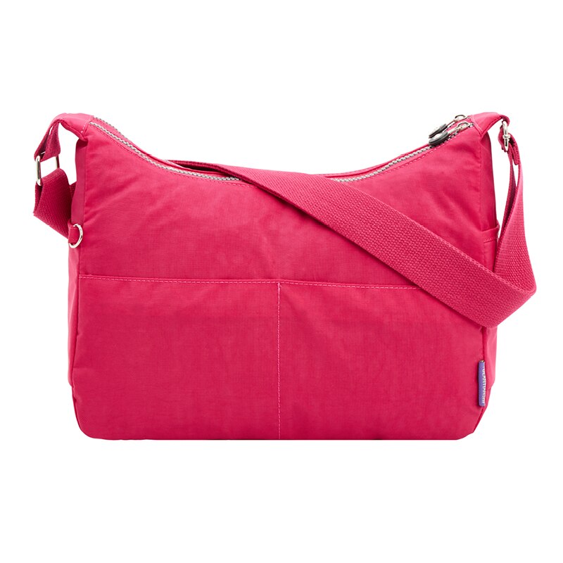 Bolso de Nylon de , bandolera para mujer, bolso de mujer, impermeable, nailon, bolsos de hombro tipo bandolera, bolsa principal de mujer