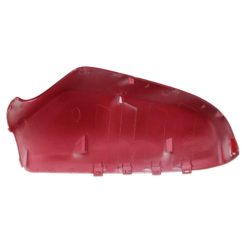 2Pcs Gloss Red Rearview Mirror Cover for Vauxhall Opel Astra 2005 2006 2007 13142000 13141999