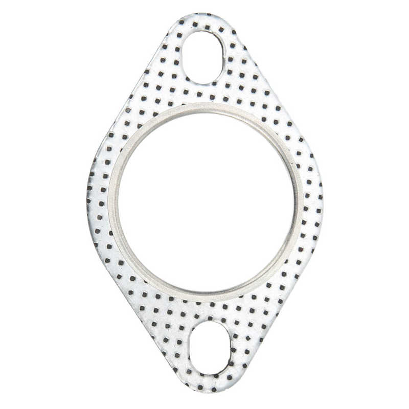 2in Exhaust Pipe Flange Gasket 2 Bolts Heatproof Universal for Turbo Elbows Down De Cat Pipes Exhaust Pipe Gasket