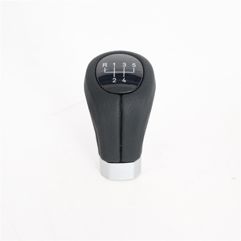 5 6 Speed Left Hand Driver Side Gear Shift Knob Head Stick Shifter Gearstick Gaiter Boot Cover Kit For BMW E81 E82 E87 E88 M: 5 Speed-K03