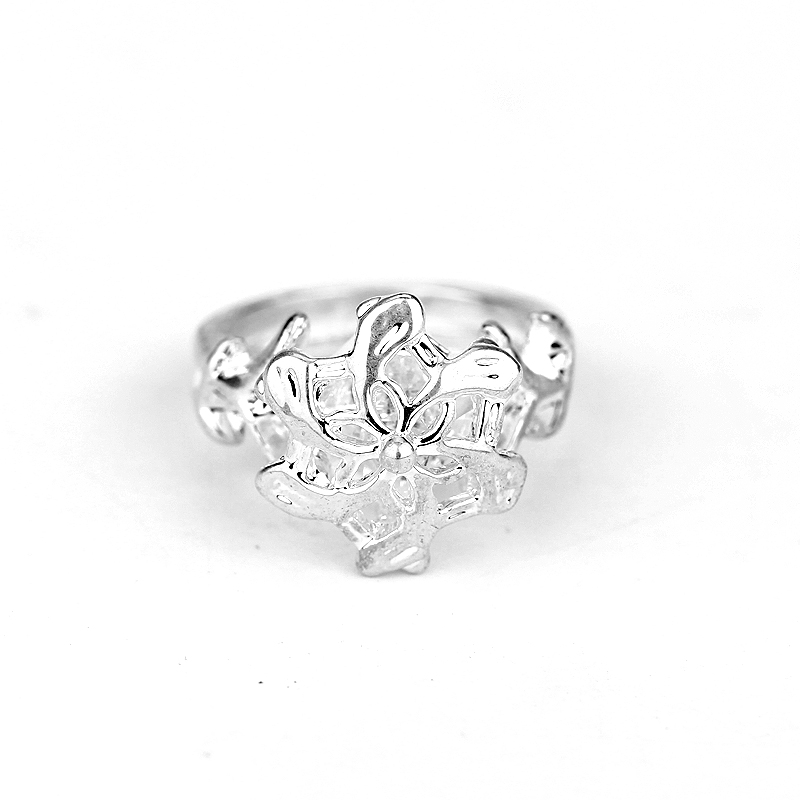 De Galadriel Nenya Zilver Kleur Wedding Ring Voor Man Vrouwen Zilveren Kleur Ringen Bruiloft Sieraden Maat 6-10