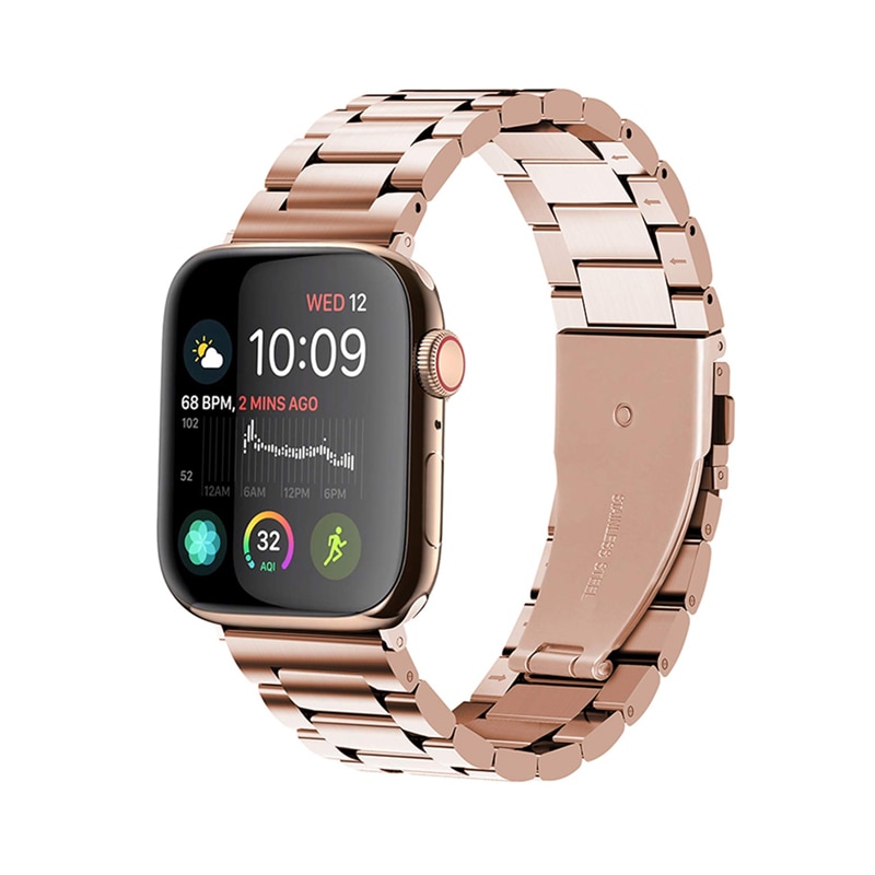 metal strap for apple watch 4 5 band 44mm 40mm apple watch band 42mm 38mm iwatch series 5/4/3/2/1 Stainless Steel bracelet belt