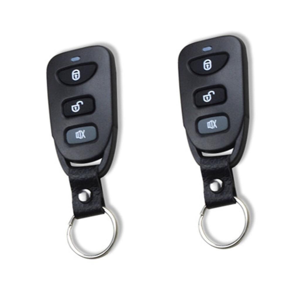 12V Universal Car Auto Remote Central Kit Door Lock Locking Vehicle Keyless Entry System Remote Control Central Lock System
