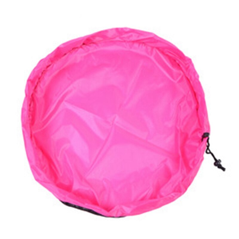 50cm oxford baby legemåtte børn kravlemåtte børn tæpper tæpper babylegetøj opbevaringstaske legetøjspose rund opbevaringstaske: Legetøj 9673rh