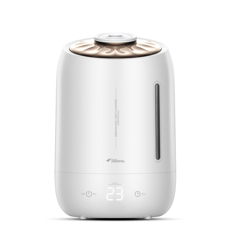 XiaoMi 5L Große Kapazität Luftbefeuchter Aromatherapie Maschine Büro Schreibtisch Luftreiniger Ultraschall Vernebler Haushalt Luft Diffusor