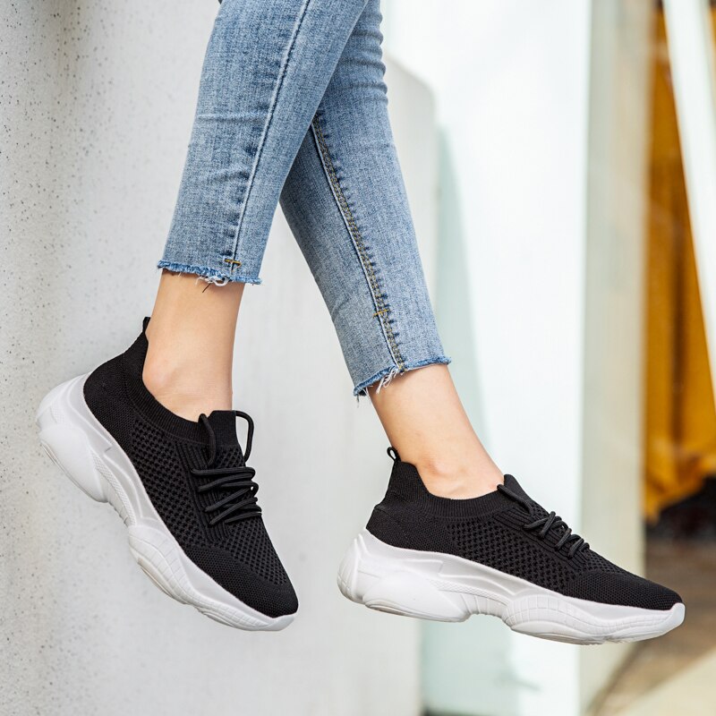 Tenis Mujer Sneakers Shoes Women Tennis Shoes Comfort Gym Sport Shoes Female Stability Athletic Sneakers Chaussures Femme