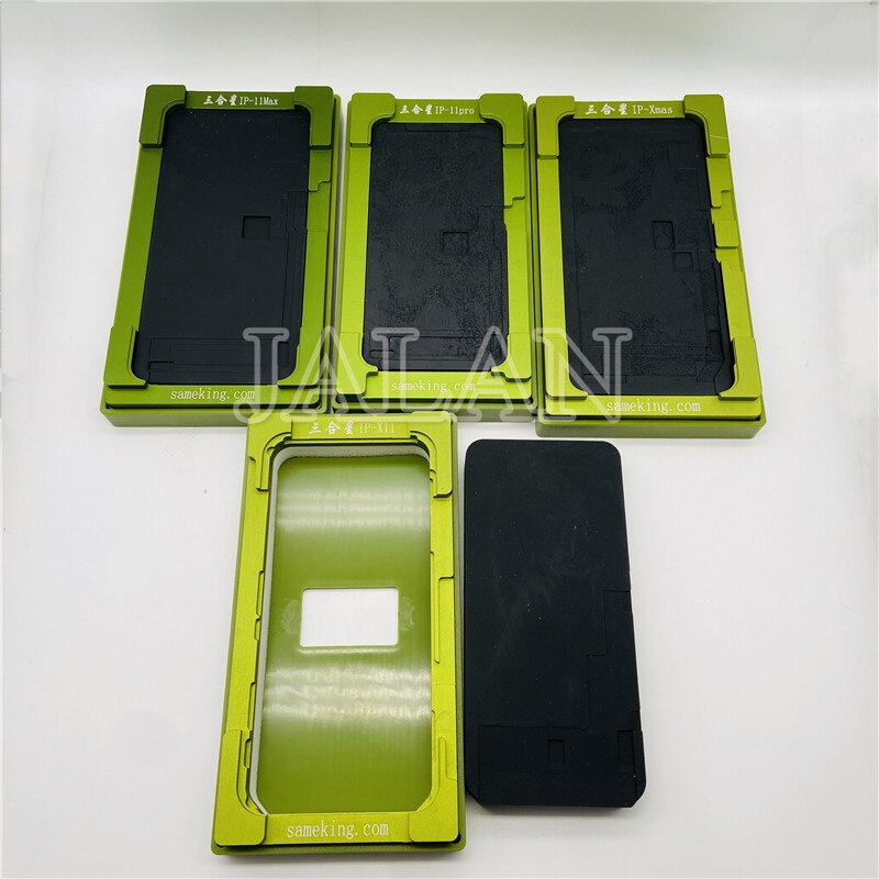 Universal LCD screen glass laminating mold no need to bent flex cable For ip X/Xs/Xs max/Xr/11Pro/11Pro max LCD dislay repair