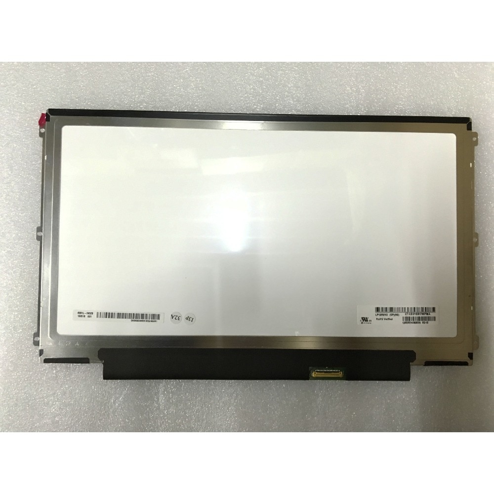 12.5 Laptop Matrix Voor Dell Latitude E7240 E7250 E7270 Lcd-scherm B125XTN01.0 Hd 1366X768 30 Pins Panel Vervanging