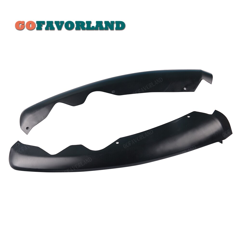 Pair Left & Right Front Lower Bumper Valance Panel Hand For Ford Fusion