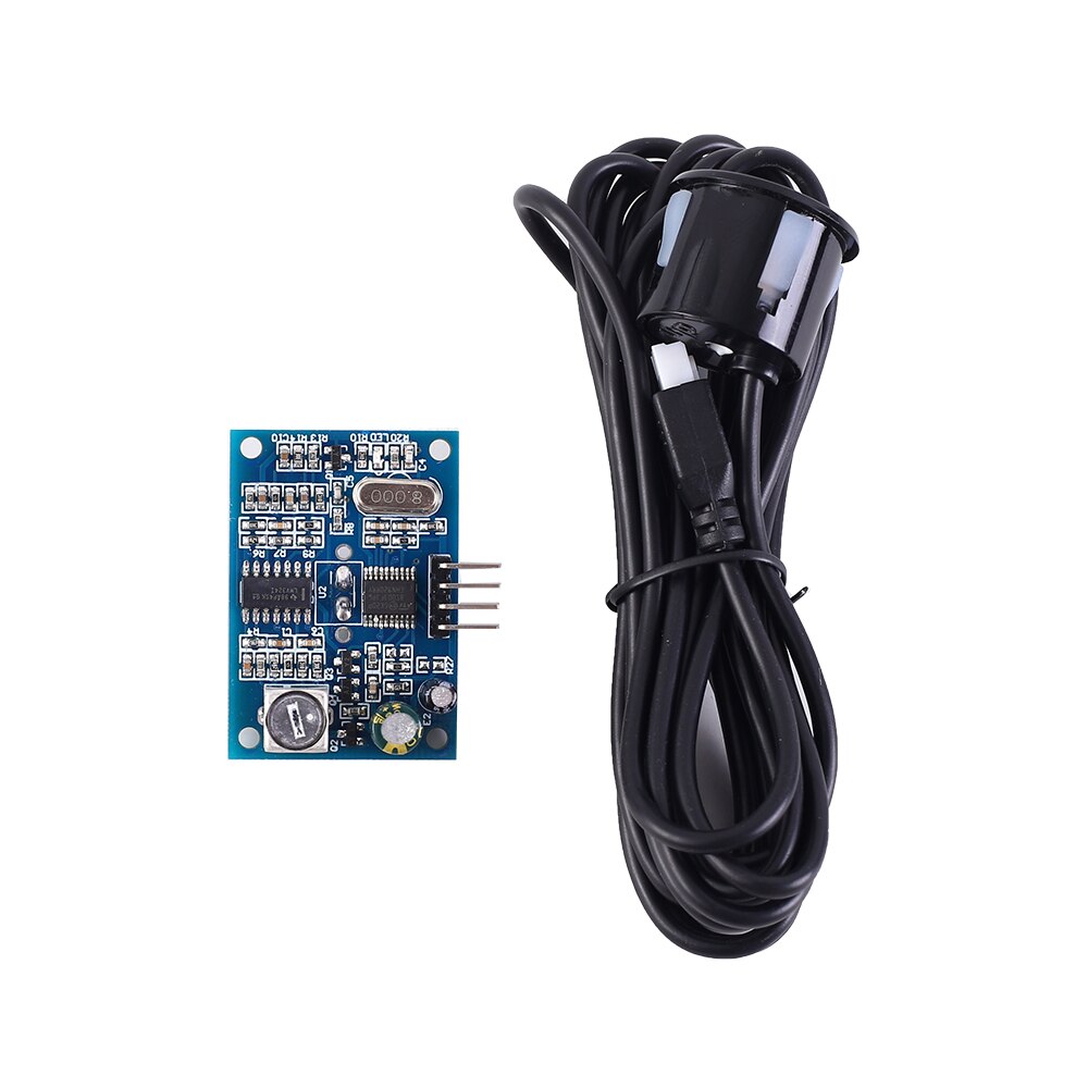 JSN-SR04T Integrated Ultrasonic Distance Measuring Sensor Module Transducer Sensor Waterproof