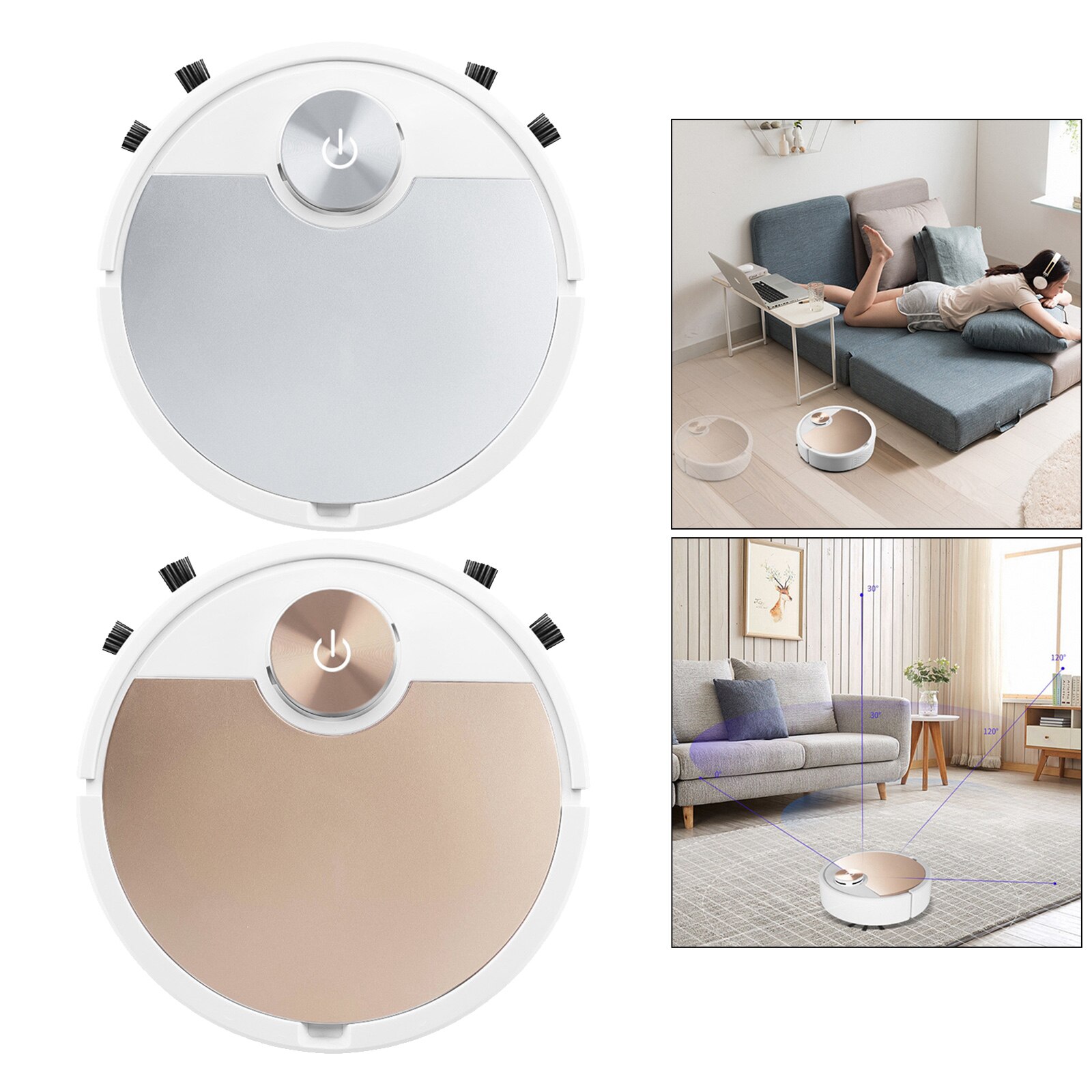 Robot Vacuum Cleaner Smart vaccum cleaner fpr Home Mobile Phone APP Control Automatic Dust Removal cleaning Sweeping Mopping