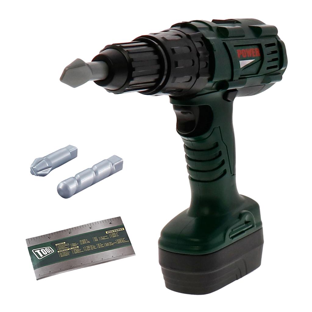 Trapano per attrezzi per bambini con utensile elettrico gioco di immagini piccolo elmetto di DADDY&#39;S