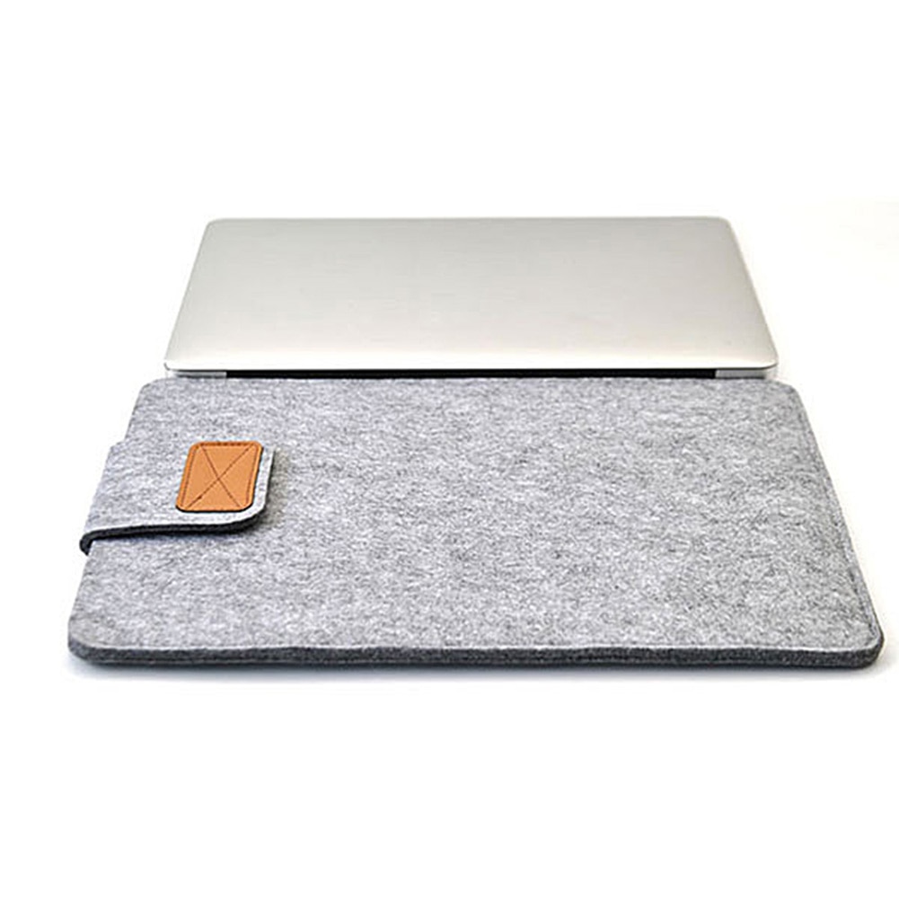 Notebook Tassen Laptop Tas Zakelijke Handtas Soft Anti-kras Vilt Bescherm Bag Case Cover Fit Voor Macbook Ultrabook Laptop tabletten