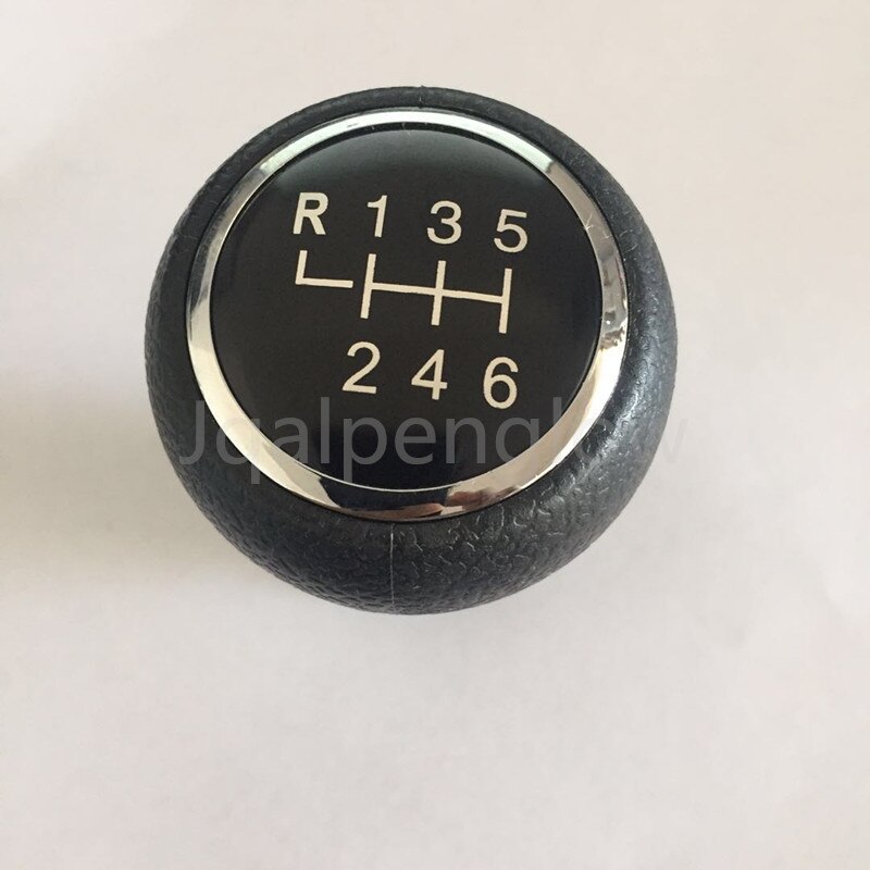 Neuf Pommeau Levier 5 Vitesses En Aluminium Chromé Avec Adaptateur Pour Peugeot 106 206 207 208 307 308 407 Partner Citroën C2 C3 C4 Berlingo Saxo Xsara Etc - Équipement Auto