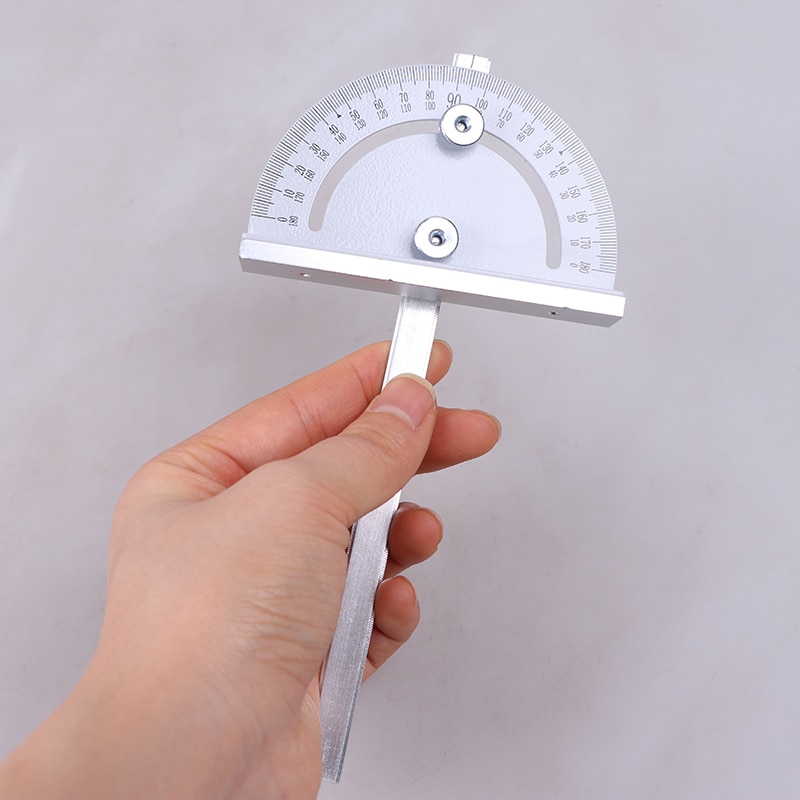 Mini Table Saw T-slot Angle Ruler Woodworking Machinery Angle Push Ruler