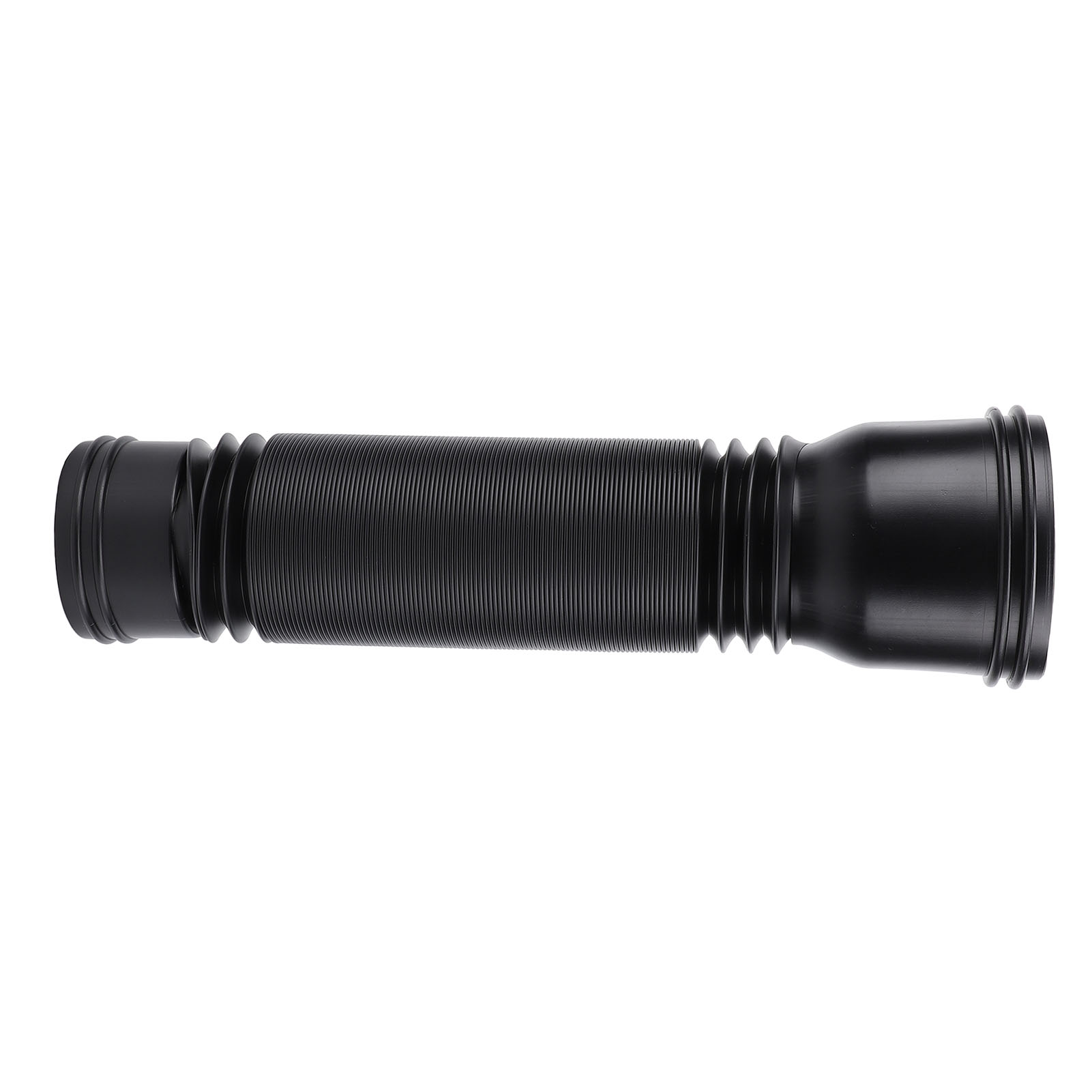 Förlängare för stuprör, flexibel pe-utdragbar dräneringsförlängare för utomhusvilla, rund
