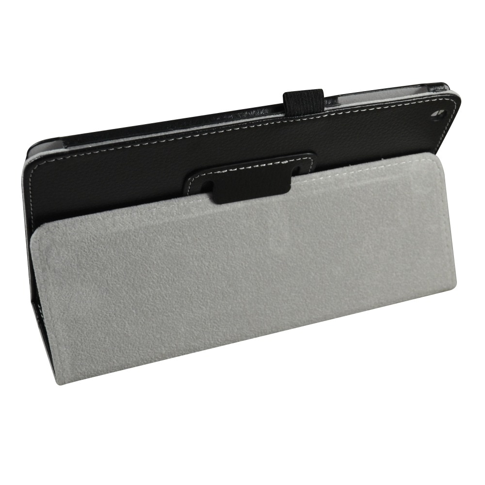 Folio Stand Cover Flip PU Leather Shockproof Case Voor 8 "NuVision TM800W560L Tablet