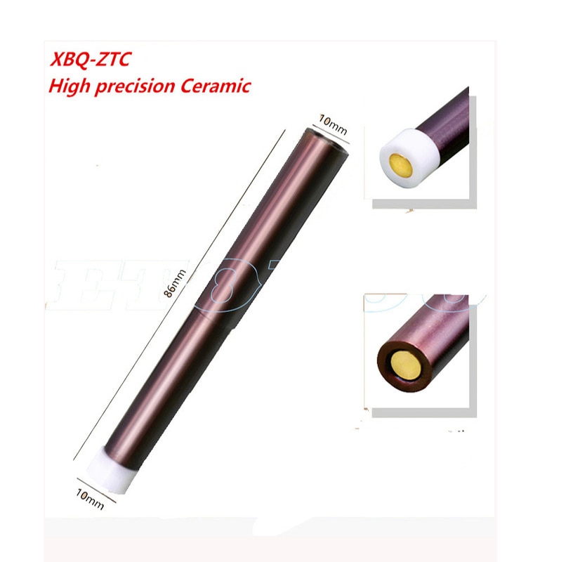 High Precision Non-magnetic Edge finder Ceramic points in the rod Ceramic edge finder Straight centrifugal 10MM Shank Rotary