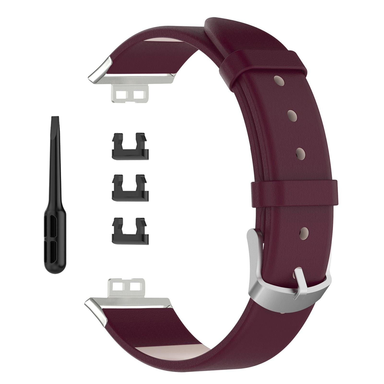 Bracelet connecté avec outil de réparation, accessoire de rechange pour montre connectée HUAWEI: 01