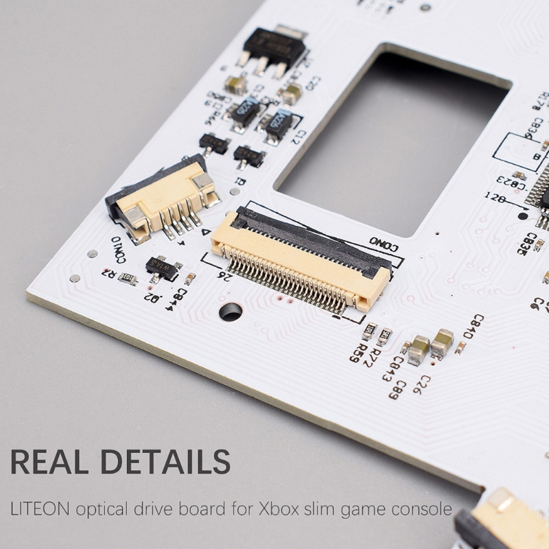 R91a ltu 2 laufwerk entsperrte platine 16 d 5s reparatur ersatzteile für  xb 360 slim dg -16 d 5s