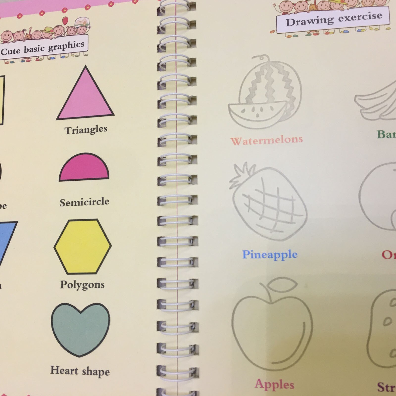 Magic Calligraphy That Can Be Reused Handwriting Copybook Set For Kid Calligraphic Letter Writing Art Supplies #G30