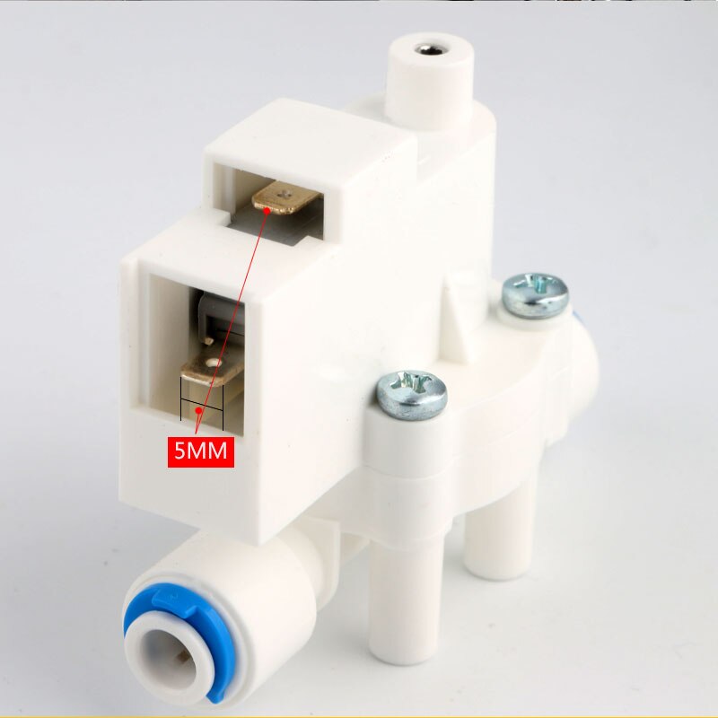 RO Water Purifier Parts High Pressure Valve Switch 1/4 "OD Hose Quick Connection Reverse Osmosis System CNKB-HPS-2 Accessories
